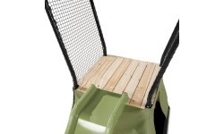 EXIT Ivy outdoor playset with slide and swing set