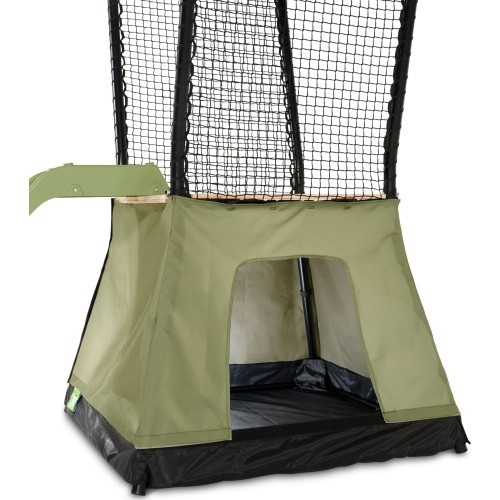 EXIT Ivy outdoor playset with slide and swing set