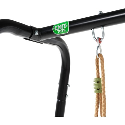 EXIT Ivy outdoor playset with slide and swing set