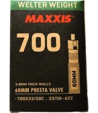 Maxxis 700 x 33/50C (28/29" x 1.30/2.00) Presta 60 mm kamera