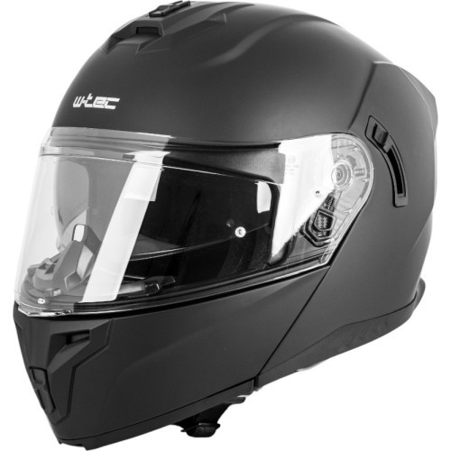Atverama motocikla ķivere W-TEC Benidor - Matte Black