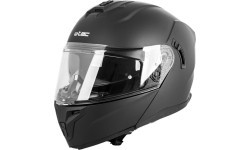 Atverama motocikla ķivere W-TEC Benidor - Matte Black