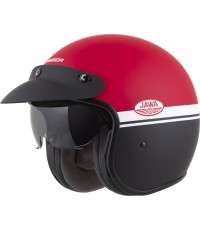 Motorcycle Helmet Cassida Oxygen Jawa OHC 2.0 Matte Red/Black/White