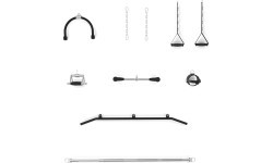 Power Rack inSPORTline kabeļu kolonnas CC550
