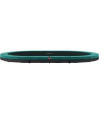 BERG Sports Grand Favorit InGround 520 batuts, zaļš
