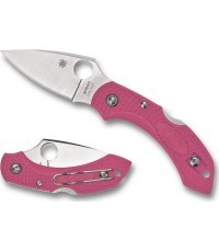 Folding Knife Spyderco C28FPPNS30V2 Dragonfly 2, Pink