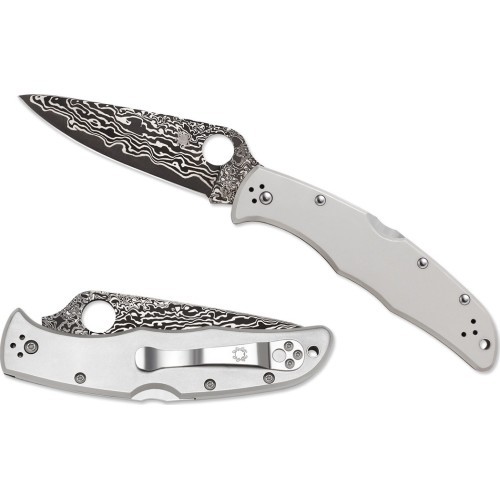 Saliekams nazis Spyderco C10TIPD Endura 4