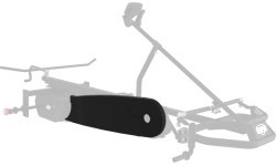 E-Frame - Chain guard front part