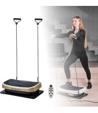 Vibrācijas platforma inSPORTline Devyn - Champagne