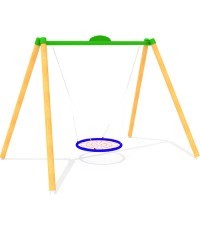 Wooden Swing Model GU-2009