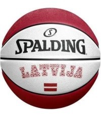 Баскетбольный мяч Spalding Latvia (размер 5)