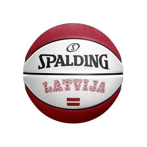 Баскетбольный мяч Spalding Latvia (размер 5)