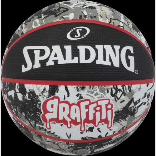 Баскетбольный мяч Spalding Red Graffiti (размер 7)