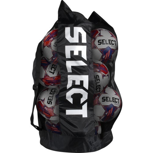 Сумка для мячей Select 18-20 v24 810068, чёрная