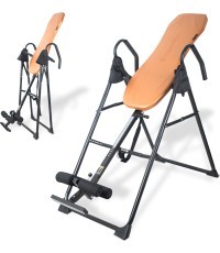 Инверсионный стол inSPORTline Verge - Brown