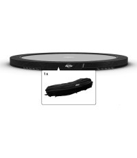 Champion InGround malu aizsargs 430, melns