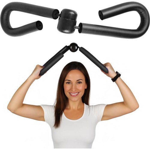 Arm Toner inSPORTline Body Trimmer - Black