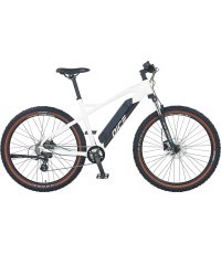 Electric Prophete Dice 1.8 27,5" // 8G izmērs 19" (48 cm) (balta)