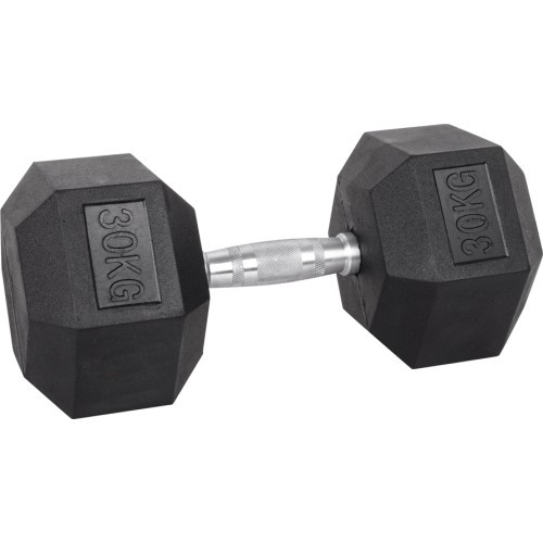 Sešstūra hantele inSPORTline Hexsteel 30 kg