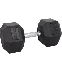 Sešstūra hantele inSPORTline Hexsteel 32,5 kg