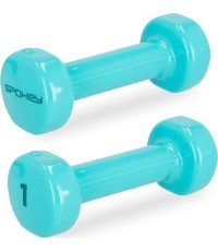 Набор виниловых гантелей Spokey SHAPE IV 2x 1 кг