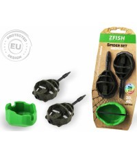 Набор ZFISH Method Feeder Spider Medium 40, 50 г + форма