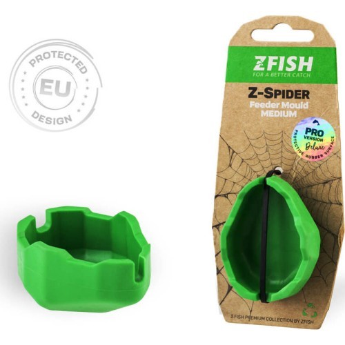 Форма для отливки грузил method feeder ZFISH Spider, средняя