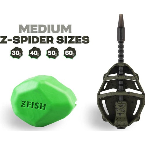 Method feeder gremdes forma ZFISH Spider, vidēja
