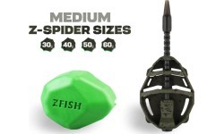 Method feeder gremdes forma ZFISH Spider, vidēja