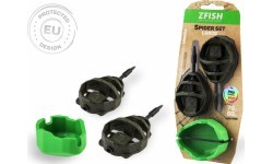 ZFISH Method Feeder Spider komplekts Large 70, 80 g + veidne