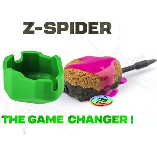 Набор кормушек ZFISH Method Feeder Spider Large 70, 80 г + форма