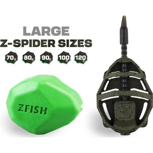 Форма для кормушки ZFISH Method Feeder Spider, большая