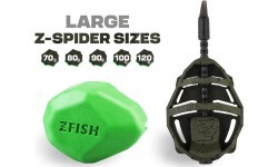 ZFISH Method Feeder Spider veidne, liela