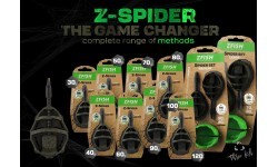 ZFISH Method Feeder Spider Large Mould