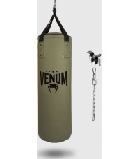 Venum Origins boksa soma - haki/melna (ar aizdari)