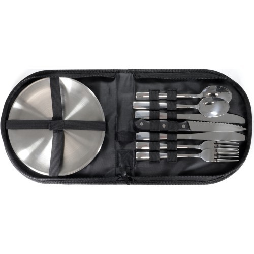 Origin Outdoors Stainless Steel Dining Set 'Rendezvous'
