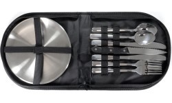 Origin Outdoors Stainless Steel Dining Set 'Rendezvous'