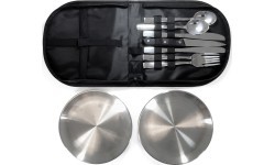 Origin Outdoors Stainless Steel Dining Set 'Rendezvous'