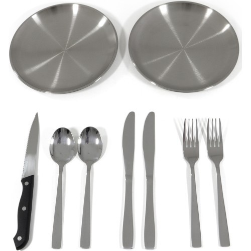 Origin Outdoors Stainless Steel Dining Set 'Rendezvous'