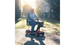 Četrriteņu elektriskais mobilitātes skūteris inSPORTline Omis