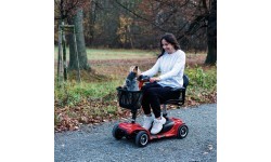 Četrriteņu elektriskais mobilitātes skūteris inSPORTline Omis