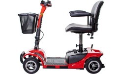 Četrriteņu elektriskais mobilitātes skūteris inSPORTline Omis