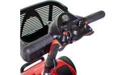 Četrriteņu elektriskais mobilitātes skūteris inSPORTline Omis