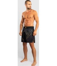 Шорты для MMA Venum Serpenti – чёрные/серебристые/золотые