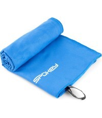 Полотенце Spokey голубое SIROCCO