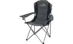Folding camping chair VIGO grey