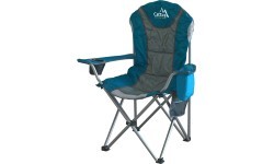 Folding camping chair LUCCA blue