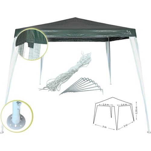 Garden tent ASSEN green