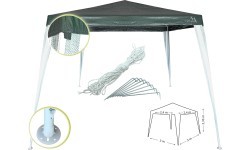 Garden tent ASSEN green