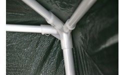 Garden tent ASSEN green